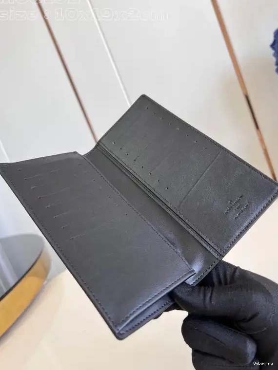 BRAZZA LOUIS WALLET-10*19*2cm VUITTON 0412